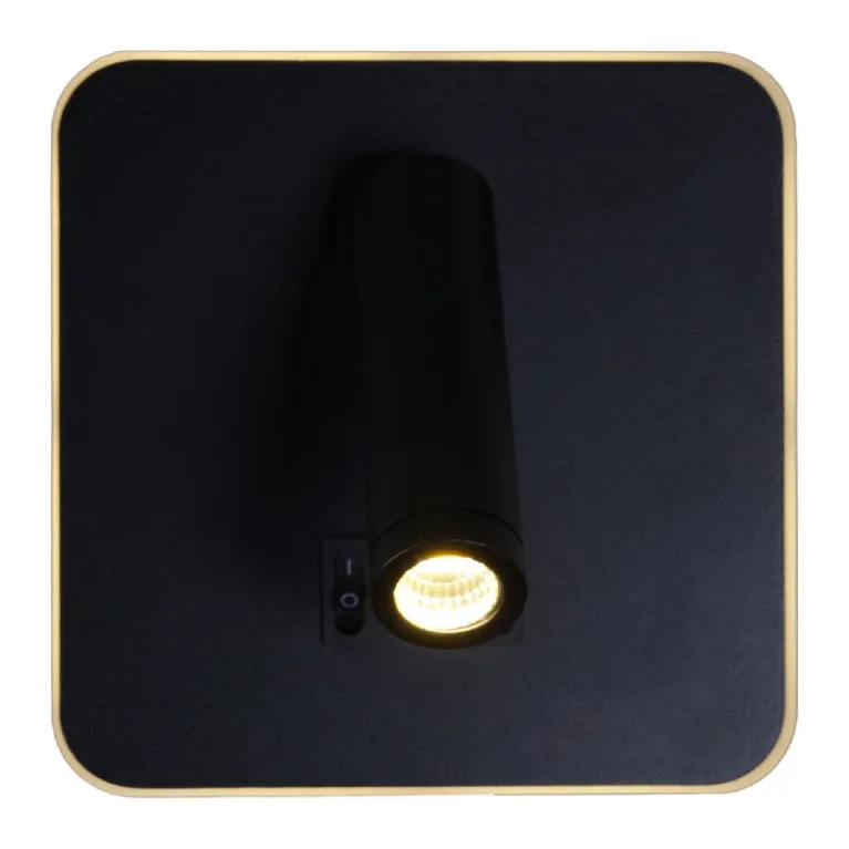 Спот Reluce 86202-9.2-001KT LED12W BK