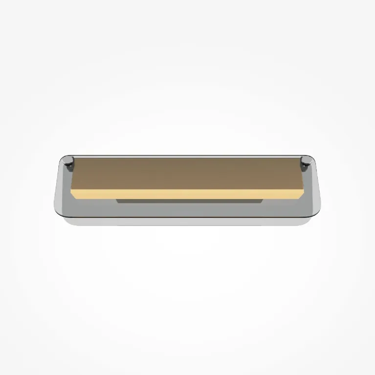 Настенный светильник Maytoni Flat MOD296WL-L6BS3K