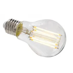 Лампа светодиодная e27 5w 2700k груша прозрачная 180125