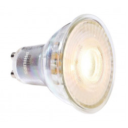 Лампа светодиодная gu10 3,7w 2000k рефлектор прозрачная 180109