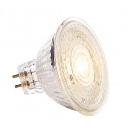 Лампа светодиодная gu5.3 2,9w 3000k рефлектор прозрачная 180089