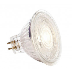 Лампа светодиодная gu5.3 2,9w 4000k рефлектор прозрачная 180090