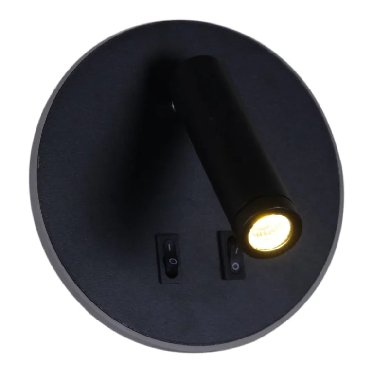 Спот Reluce 86203-9.2-001KT LED12W BK