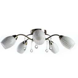 Потолочная люстра Arte Lamp Corniolo A9534PL-5AB