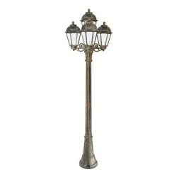 Уличный фонарь Fumagalli Artu Bisso/Saba 3+1 K22.158.S31.BYF1R