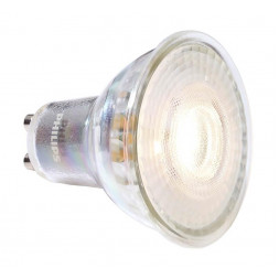 Лампа светодиодная led 4,9w 3000k рефлектор прозрачная 180050