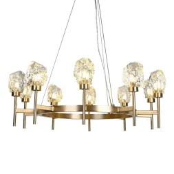 Подвесная люстра Delight Collection BRCH9162-10 antique brass