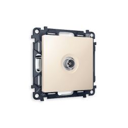 Комплект механизма TV розетки оконечной 50-870 MHz 1dB Ambrella Volt Alfa MA333010