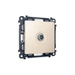 Комплект механизма TV розетки оконечной 50-870 MHz 1dB Ambrella Volt Alfa MA333010