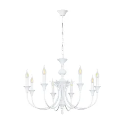 Подвесная люстра Arte Lamp Collinetta A4094LM-8WH