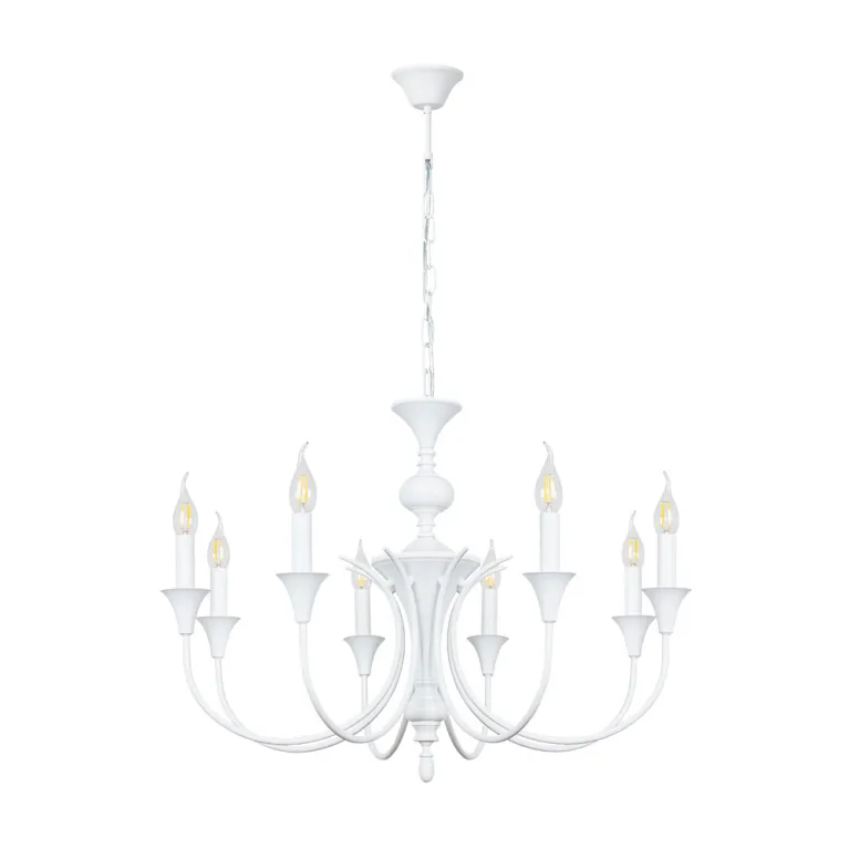 Подвесная люстра Arte Lamp Collinetta A4094LM-8WH