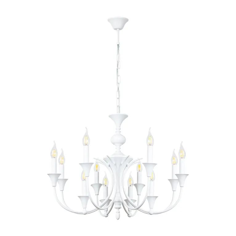 Подвесная люстра Arte Lamp Collinetta A4094LM-12WH