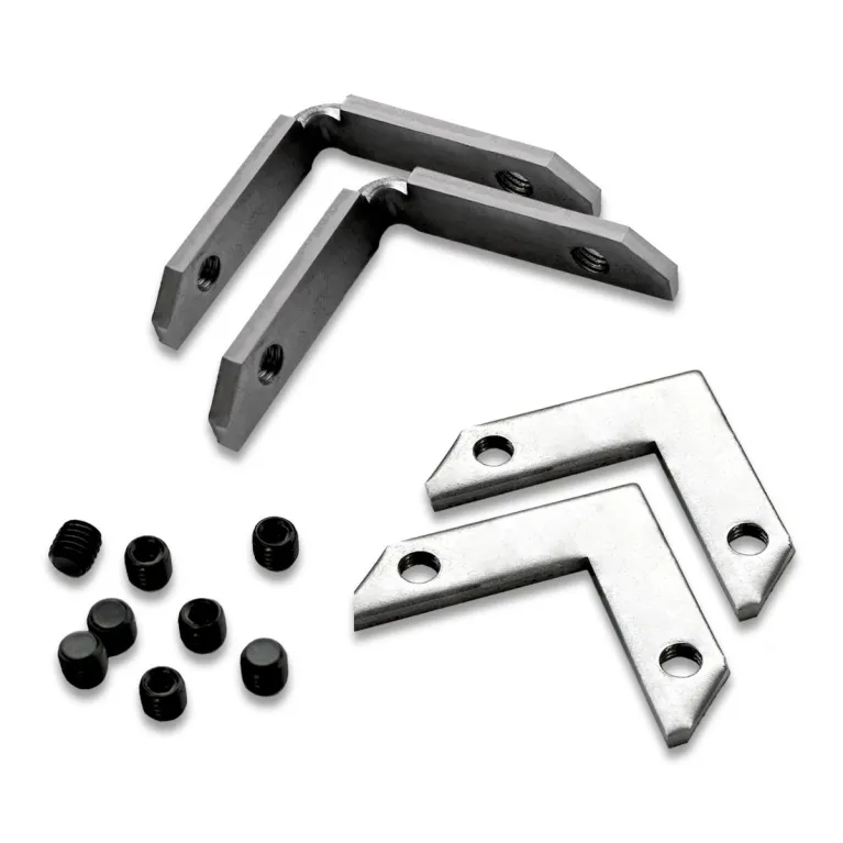 Уголок 90 (комплект 2 гор.+2 верт.+ 8 винтов) ST Luce Skyline 220 ST015.179.02.1