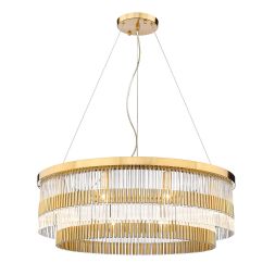 Подвесная люстра Divinare Brillante 6813/17 LM-10
