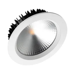 Встраиваемый светодиодный светильник Arlight LTD-187WH-Frost-21W Day White 021496