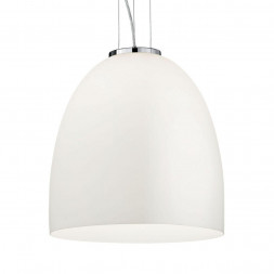 Подвесной светильник Ideal Lux Eva SP1 Big Bianco