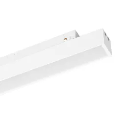 Трековый магнитный светильник Arlight MAG-ORIENT-FLAT-L690-24W Warm2700 (WH, 100 deg, 48V) 055989