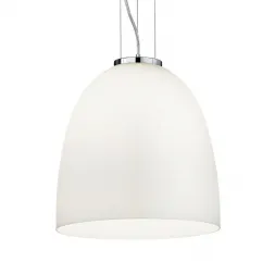 Подвесной светильник Ideal Lux Eva SP1 Small Bianco