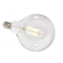 Лампа накаливания e27 8,5w 2700k груша прозрачная 180067