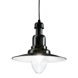 Подвесной светильник Ideal Lux Fiordi SP1 Nero