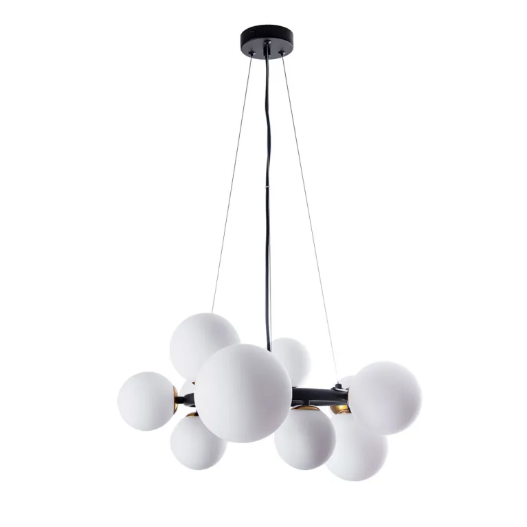 Подвесная люстра Arte Lamp Gemini A2243SP-10BK