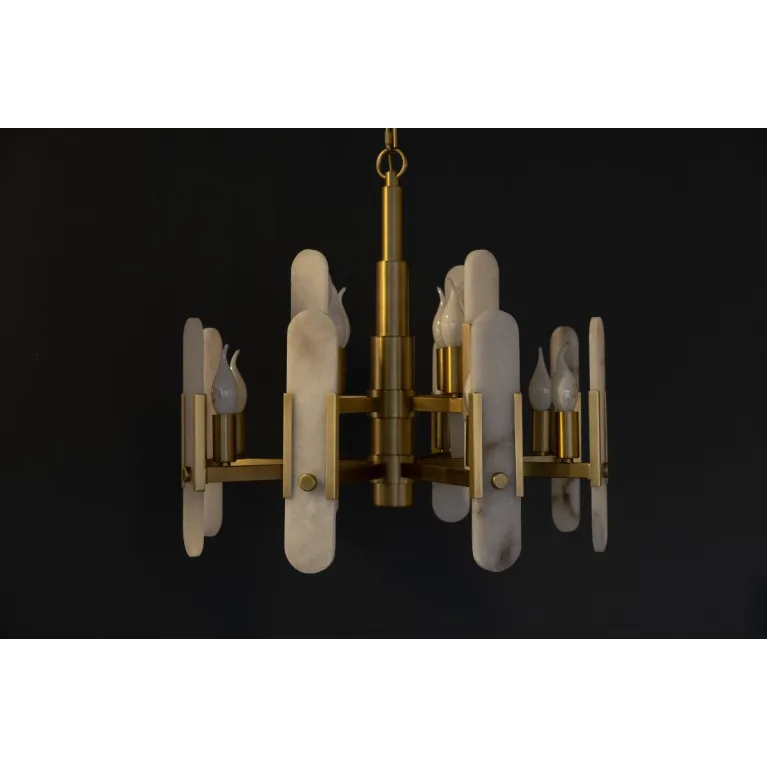 Подвесная люстра Milosh Tendence Madison 0879CL-12AB