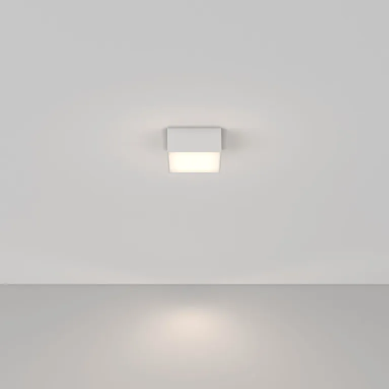 Потолочный светильник Maytoni Zon C032CL-12W4K-SQ-W