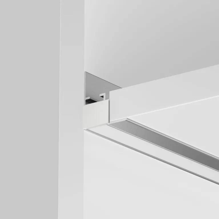 Алюминиевый профиль встраиваемый скрытого монтажа 26x30 Maytoni Led Strip ALM-2630-S-2M 632014