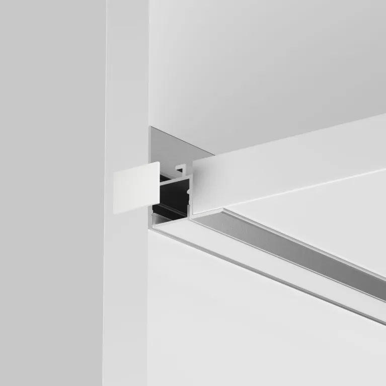 Алюминиевый профиль встраиваемый скрытого монтажа 26x30 Maytoni Led Strip ALM-2630-S-2M 632014