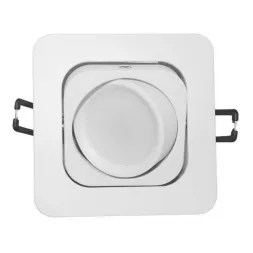 Встраиваемый светильник Lumina Deco Moka LDC 8063-SS-L98*W98 WT