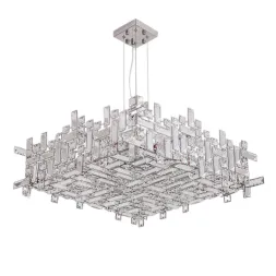 Подвесная люстра Delight Collection P7838-W80 chrome