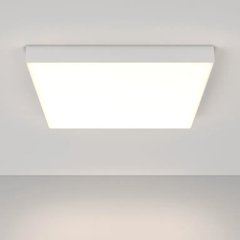 Потолочный светильник Maytoni Zon C032CL-90W4K-SQ-W