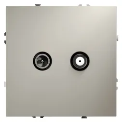 Розетка телевизионная Voltum S70 VLS060403