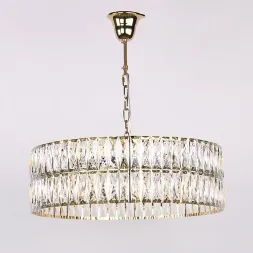 Подвесная люстра Newport 10125+3/C gold М0062137