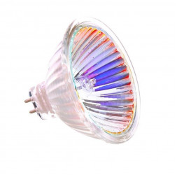 Лампа галогеновая gu5.3 20w 3000k рефлектор прозрачная 46860w