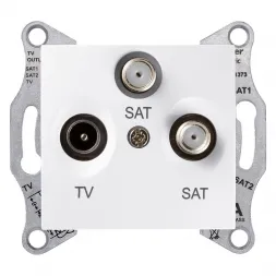 Розетка TV/SAT/SAT Schneider Electric Sedna SDN3502121