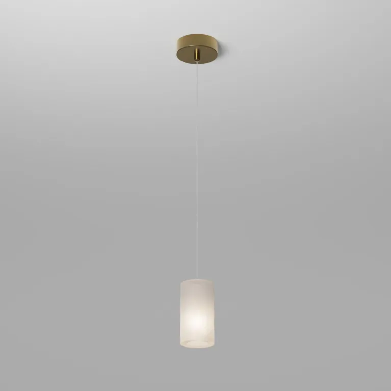 Подвесной светильник Eurosvet Marba 304052 алебастр / латунь a071586