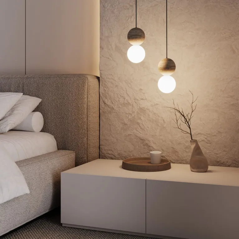 Подвесной светильник Eurosvet Stone 304051 травертин a071588