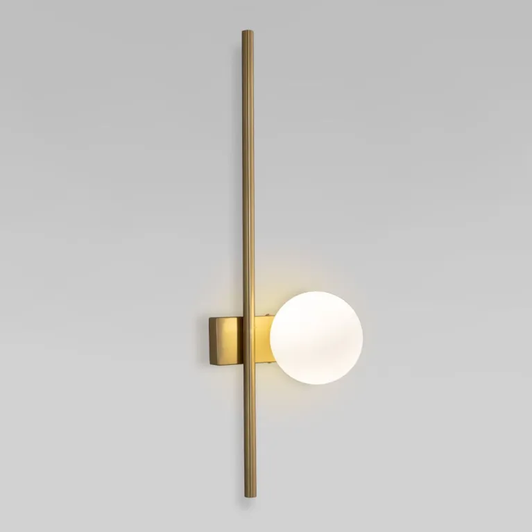 Настенный светильник Eurosvet Frost 503052 латунь a071607