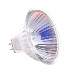 Лампа галогеновая gu5.3 50w 3000k рефлектор прозрачная 48870vw