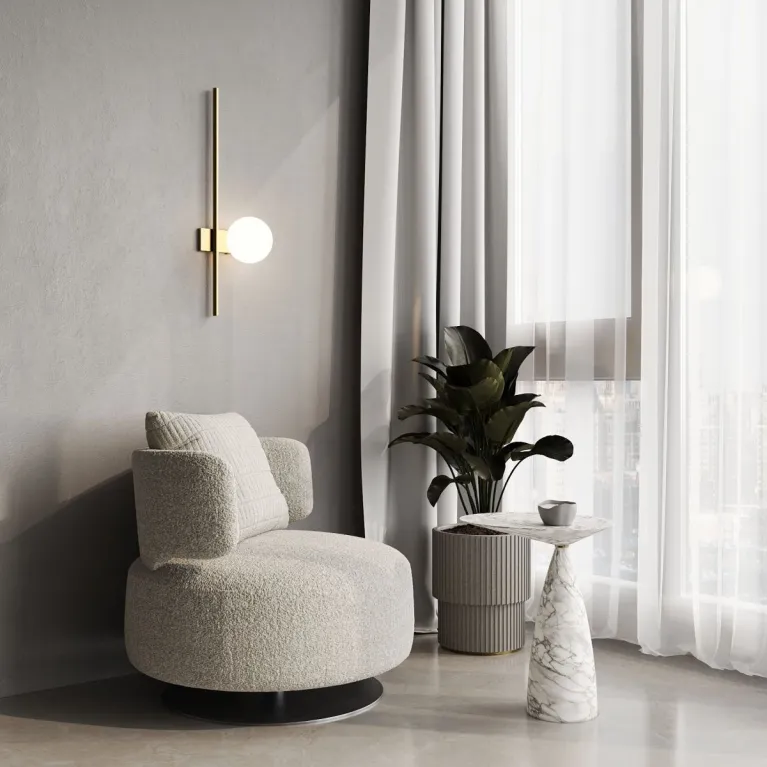 Настенный светильник Eurosvet Frost 503052 латунь a071607