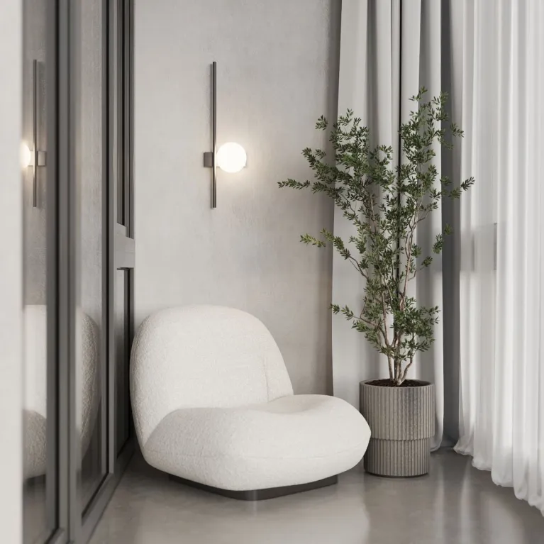 Настенный светильник Eurosvet Frost 503052 хром a071582