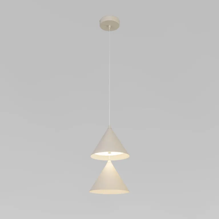 Подвесной светильник Eurosvet Peak 604052 LED бежевый a071545