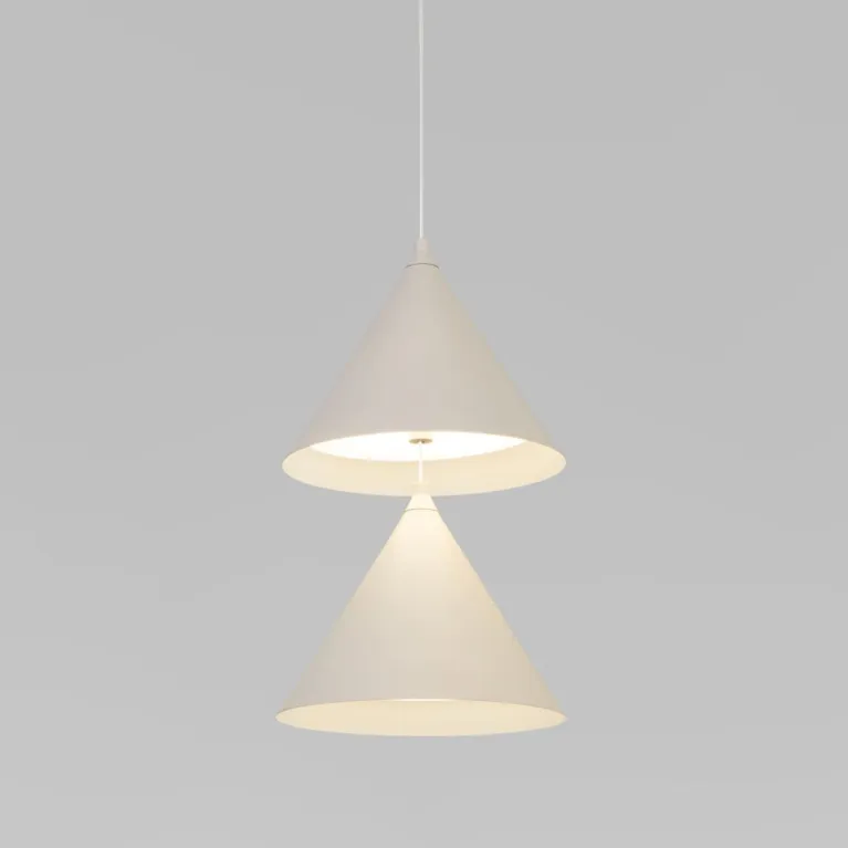 Подвесной светильник Eurosvet Peak 604052 LED бежевый a071545