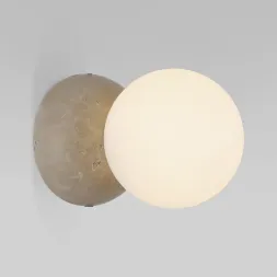 Настенный светильник Eurosvet Stone 303051 травертин a071589