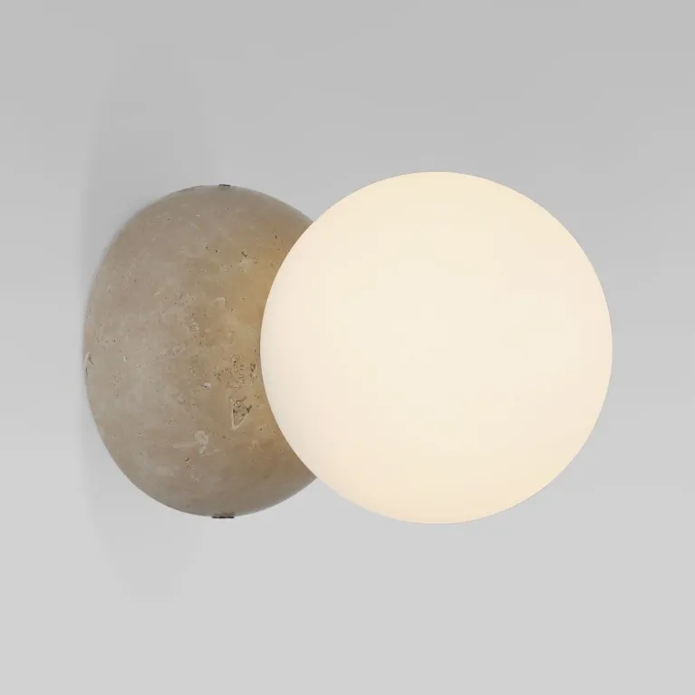 Настенный светильник Eurosvet Stone 303051 травертин a071589