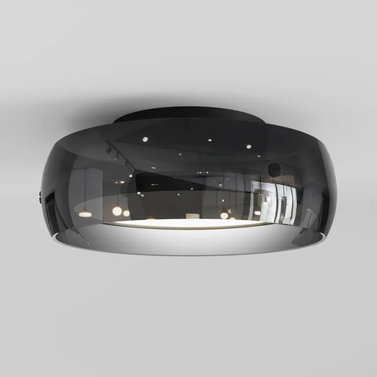 Потолочный светильник Eurosvet Noir 201051 LED черный a071532