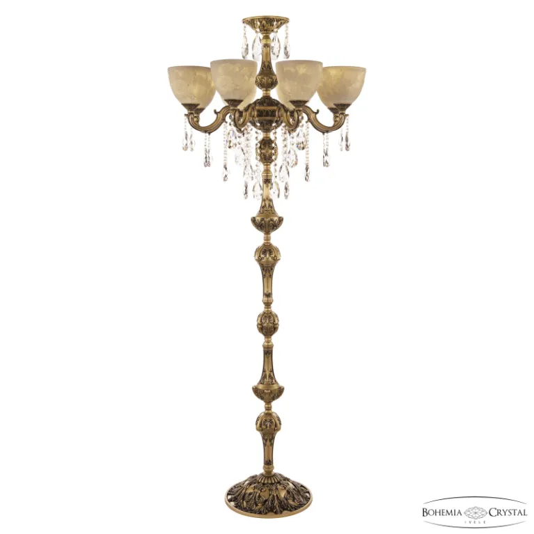Торшер Bohemia Ivele Crystal AL78101T/8/175 B AGB P1 U Rose
