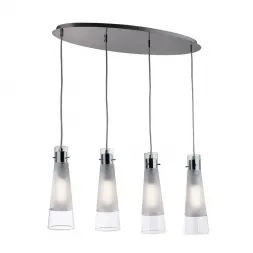 Подвесной светильник Ideal Lux Kuky SP4 Trasparente