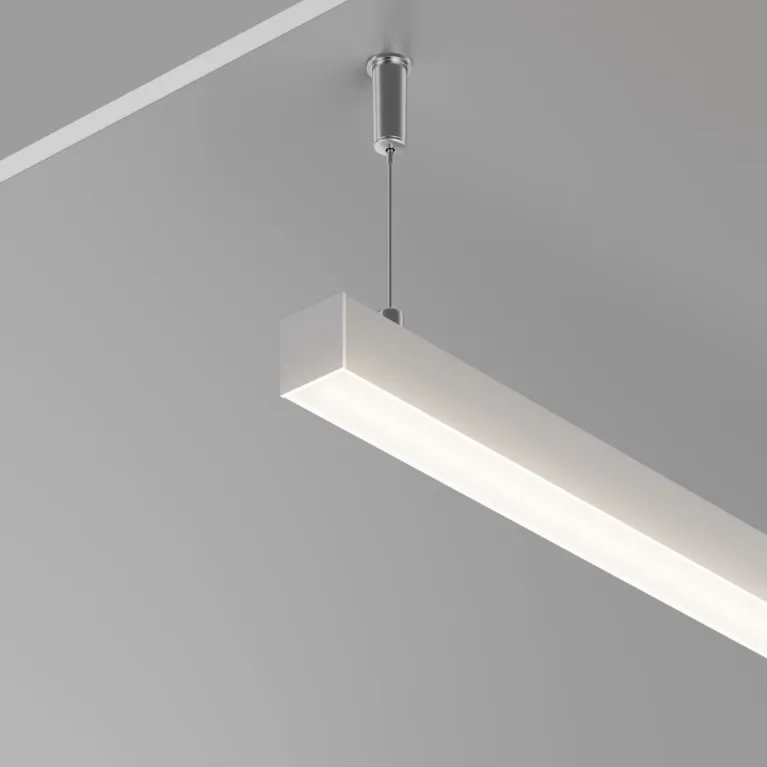 Алюминиевый профиль накладной-подвесной 25x22 Maytoni Led Strip ALM-2522-S-2M 633012
